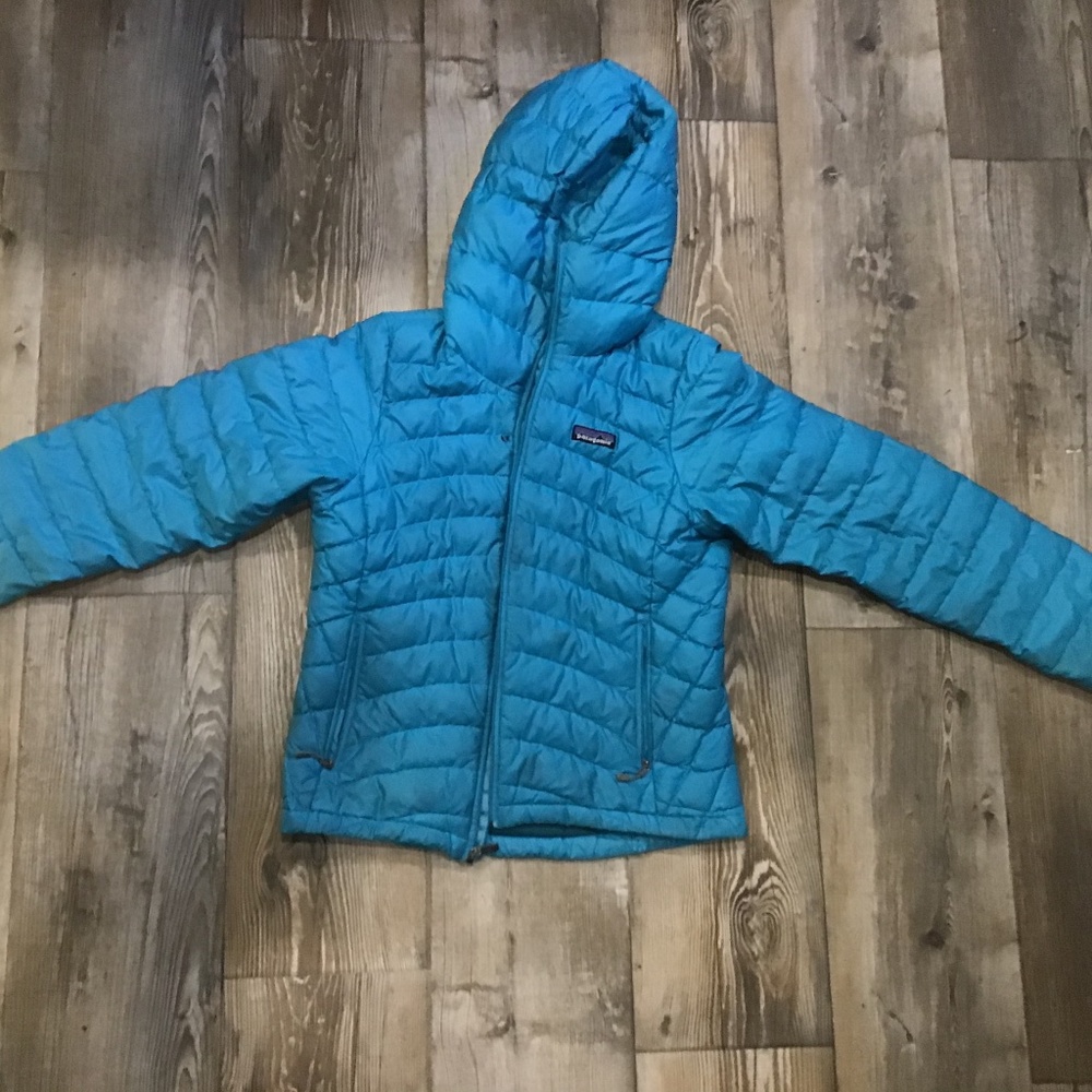 Blue Patagonia jacket